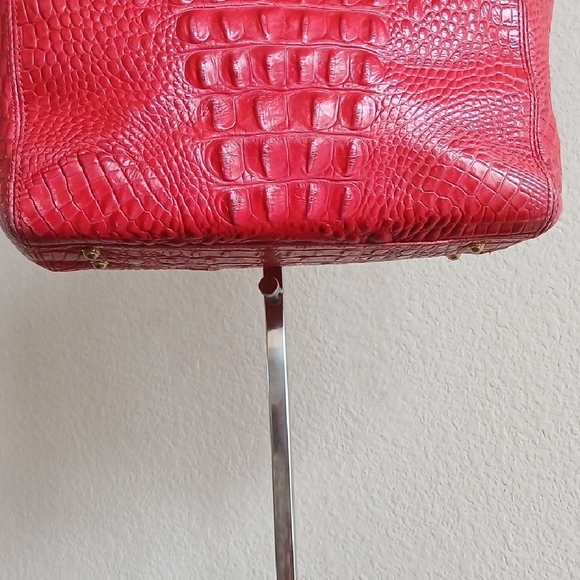 Brahmin Red Asher Tote - Picture 6 of 13